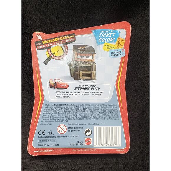 Disney Pixar The World of Cars Old School Ramone 18 Collect Them All Diecast Car - Picture 3 of 4